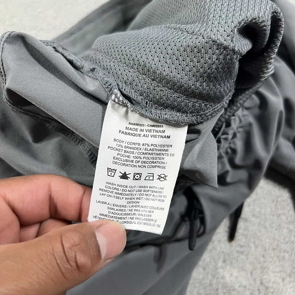 Nike Pants Mens Medium Gray Unlimited Dri-FIT Versatile Tapered Athletic FB7546